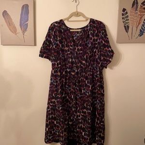 2X Shirt Dress